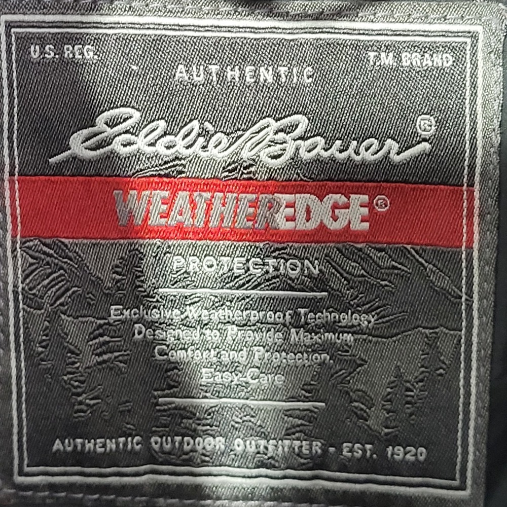 Vintage Eddie Weatheredge Bauer Goose Down Puffer Jacket Women Small Gray Plaid - Picture 3 of 15